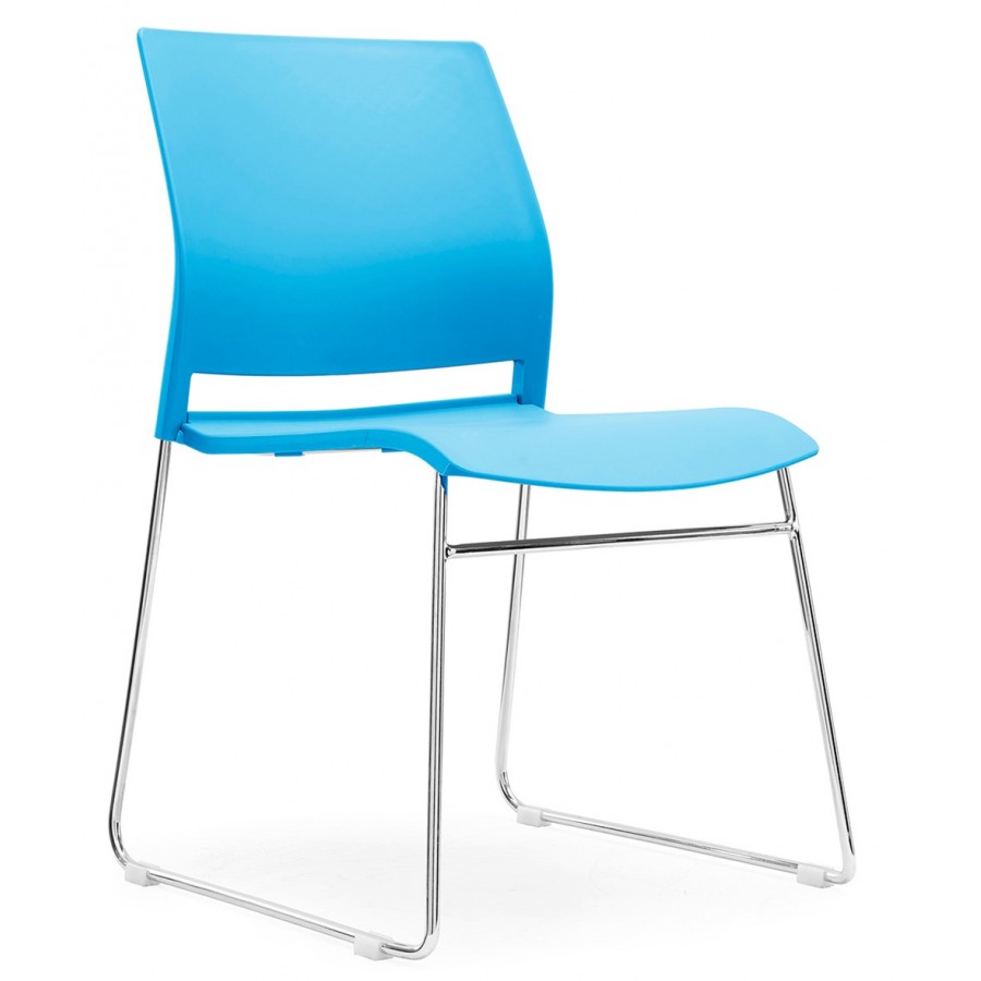 Verse Shell Skid Base Frame Chair